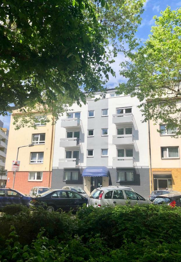 City Hotel Und City Apartments Centrum ไคเซอร์สเลาเทิร์น ภายนอก รูปภาพ